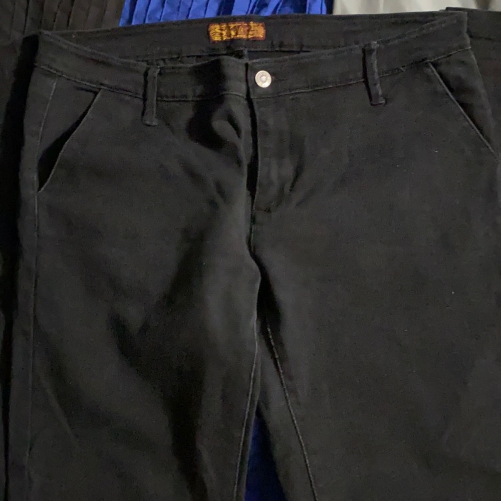 Black Ash Wash Stretch Jeans